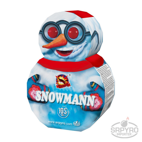 CLE0541 Snowman wulkan 105 sekund F2 8/1 F2