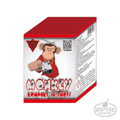 CLE4026 MONKEY 20 mm 16s 18/1 F2