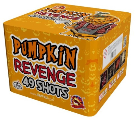 CLE4035PL Pumpkin revenge 49r 25mm 4/1 F2