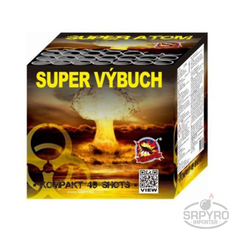 CLE4039 SUPER VYBUCH / SUPER ATOM 30mm 49s 2/1 F3