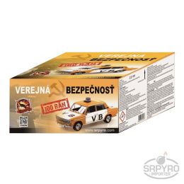 CLE4128 SŁUŻBA BEZPIECZEŃSTWA VEREJA BEZPECNOST 20mm 100s 6/1 F2