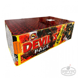 CLE4266-4 Devils rage 20mm 200sh 2/1