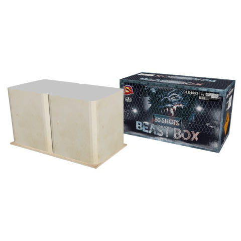 CLE4553 BEAST BOX 50s 48mm 1/1 F2 CLE4553 BEAST BOX 50s 48mm 1/1 F2