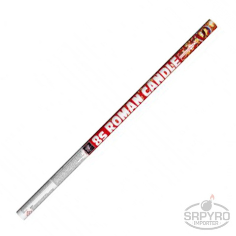 CLE6035 Roman candle rzymskie ognie 30mm 8s bazooka 36/1 F3